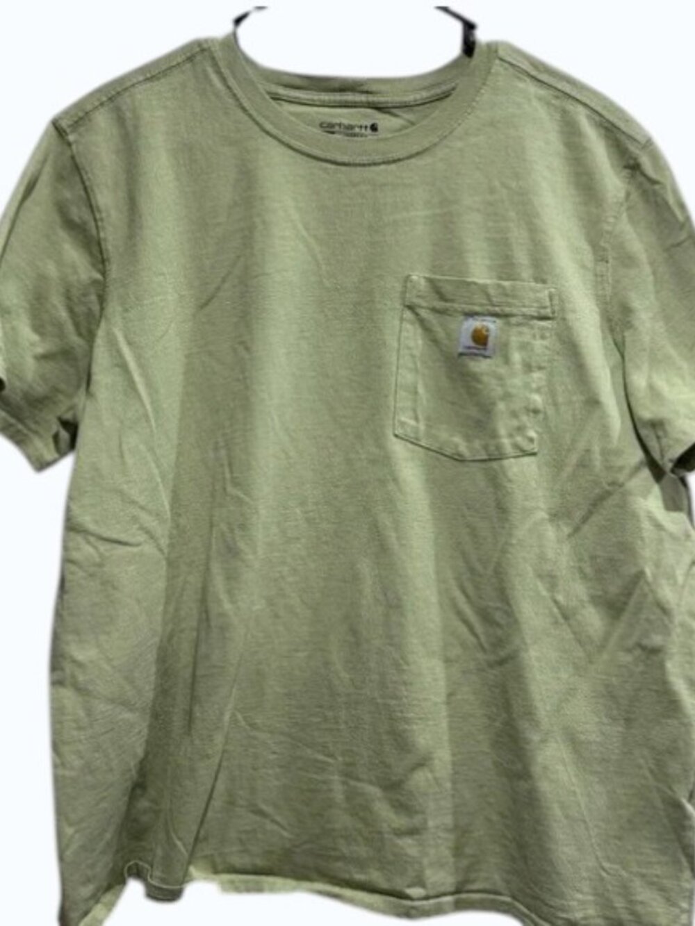 Carhartt Women’s Sage Green Short Sleeve Tee